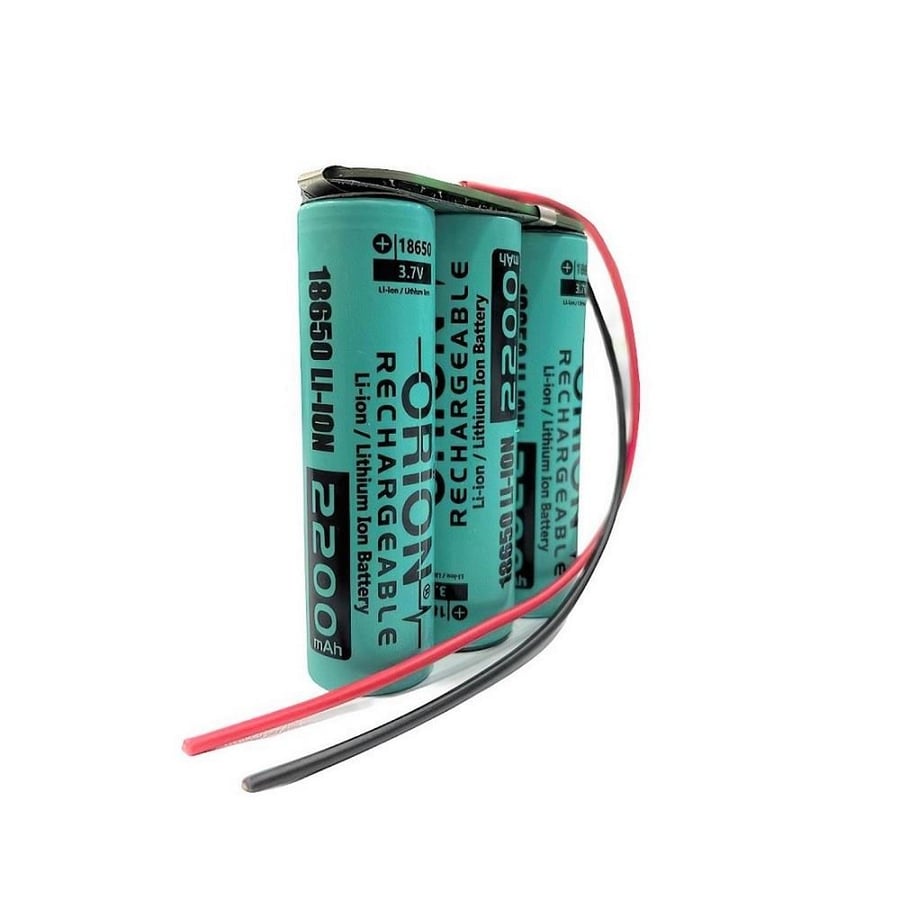 Orion 18650 11.1V 2.2Ah 3S Bms Devreli Li-ion Batarya 