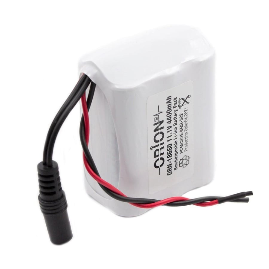 Orion 18650 11.1V 4.4Ah 3S2P Bms Devreli Li-ion Batarya - Şarj Konnektörlü
