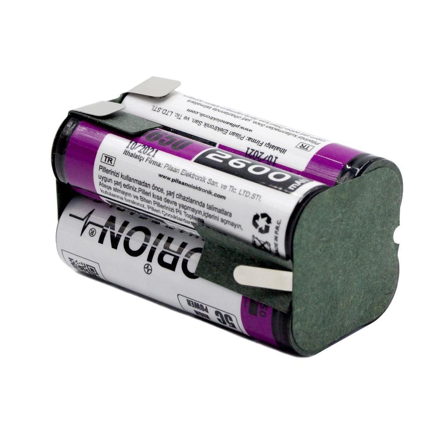 Orion 18650 14.8V 2.6Ah 4S Bms Devresiz Li-ion Batarya 