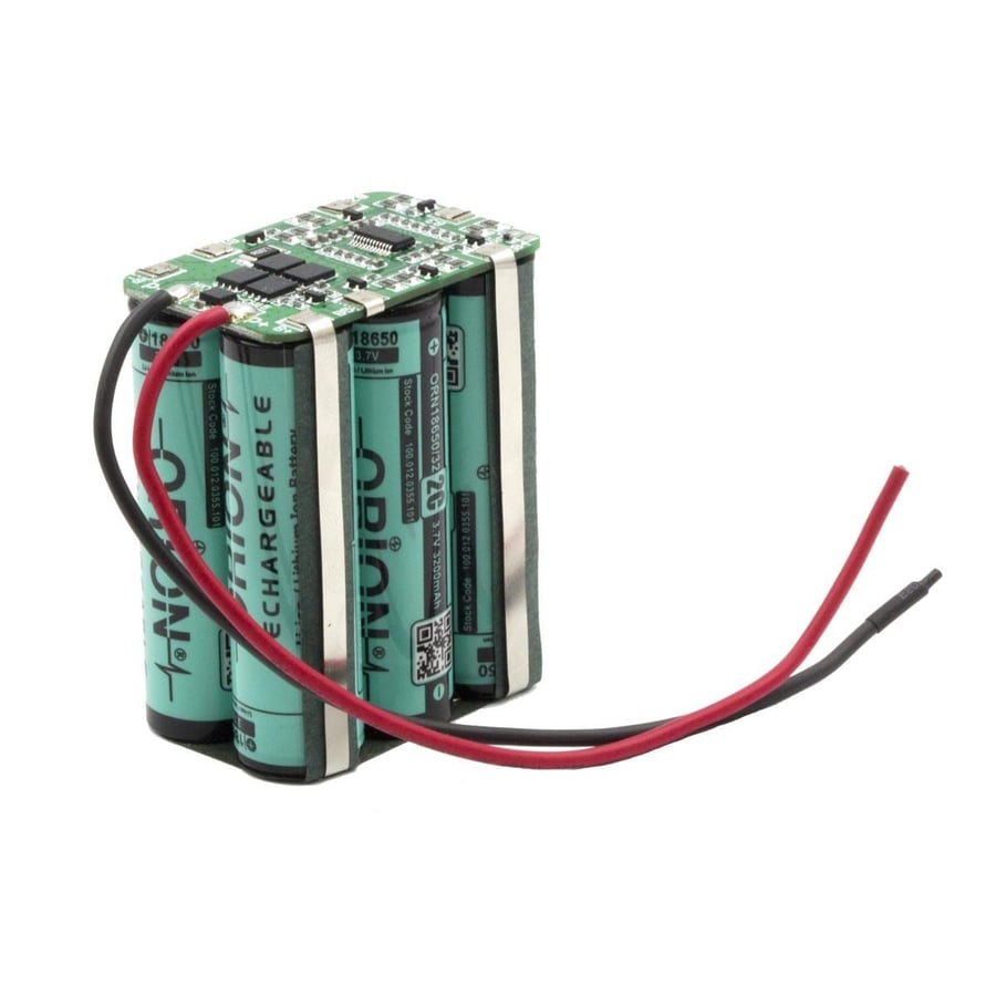 Orion 18650 14.8V 3.2Ah 6S1P Bms Devreli Li-ion Batarya 