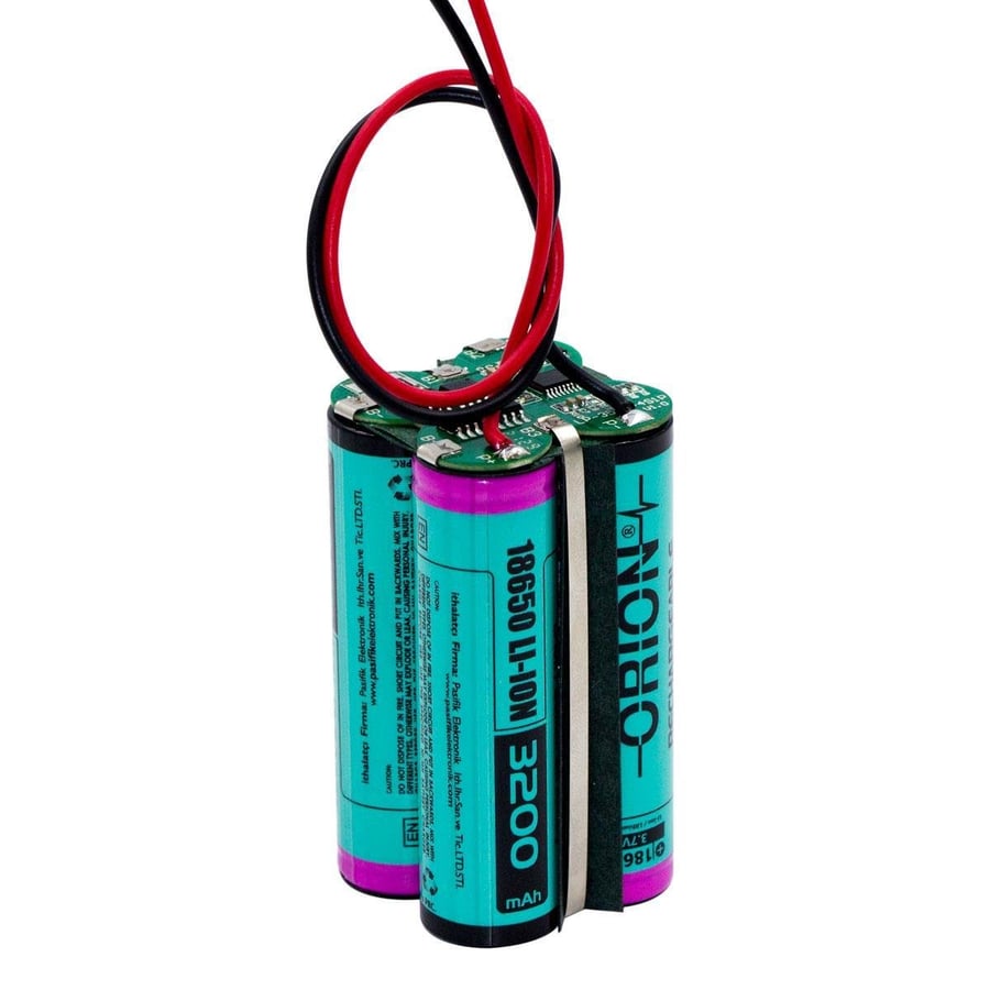 Orion 18650 14.8V 3.2Ah 4S Bms Devreli Li-ion Batarya 