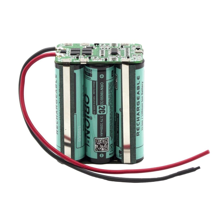 Orion 18650 14.8V 3.2Ah 6S1P Bms Devreli Li-ion Batarya 