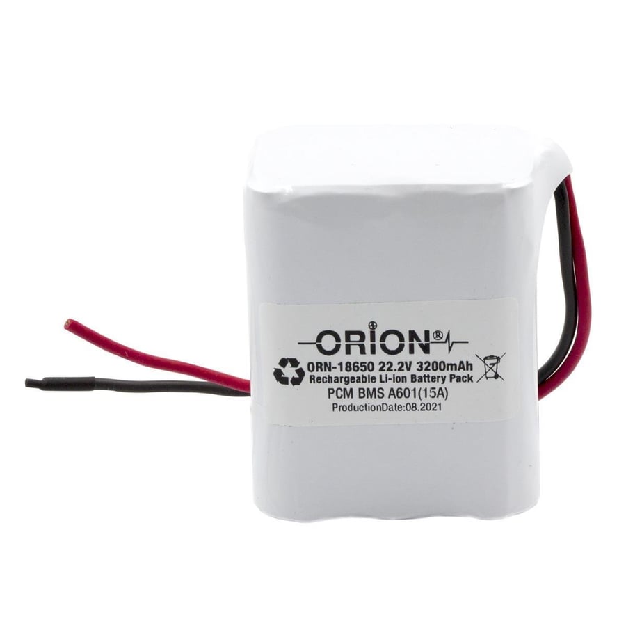 Orion 18650 14.8V 3.2Ah 6S1P Bms Devreli Li-ion Batarya 