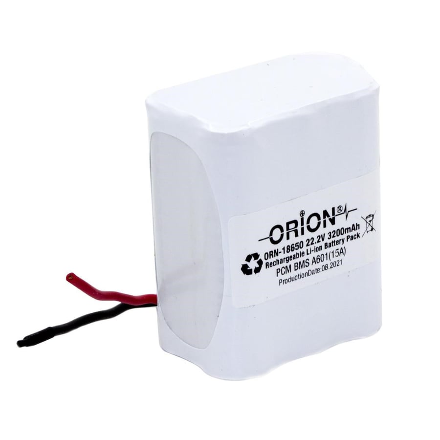 Orion 18650 14.8V 3.2Ah 6S1P Bms Devreli Li-ion Batarya 