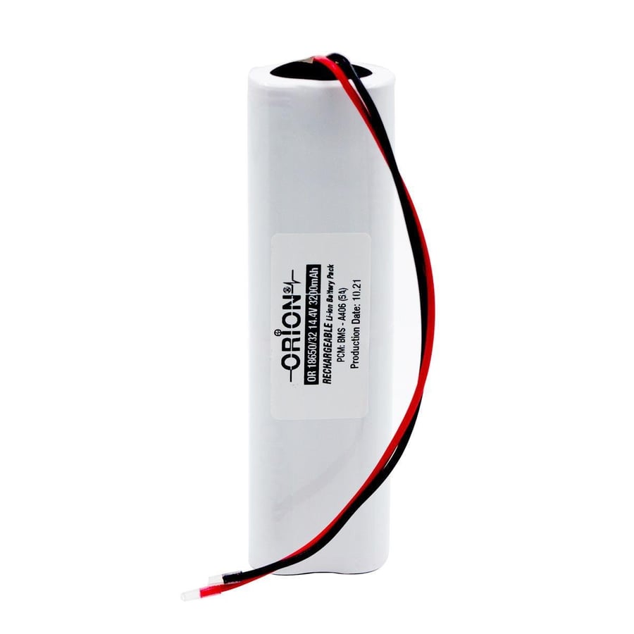 Orion 18650 14.8V 3.2Ah 4S Bms Devreli Li-ion Batarya 