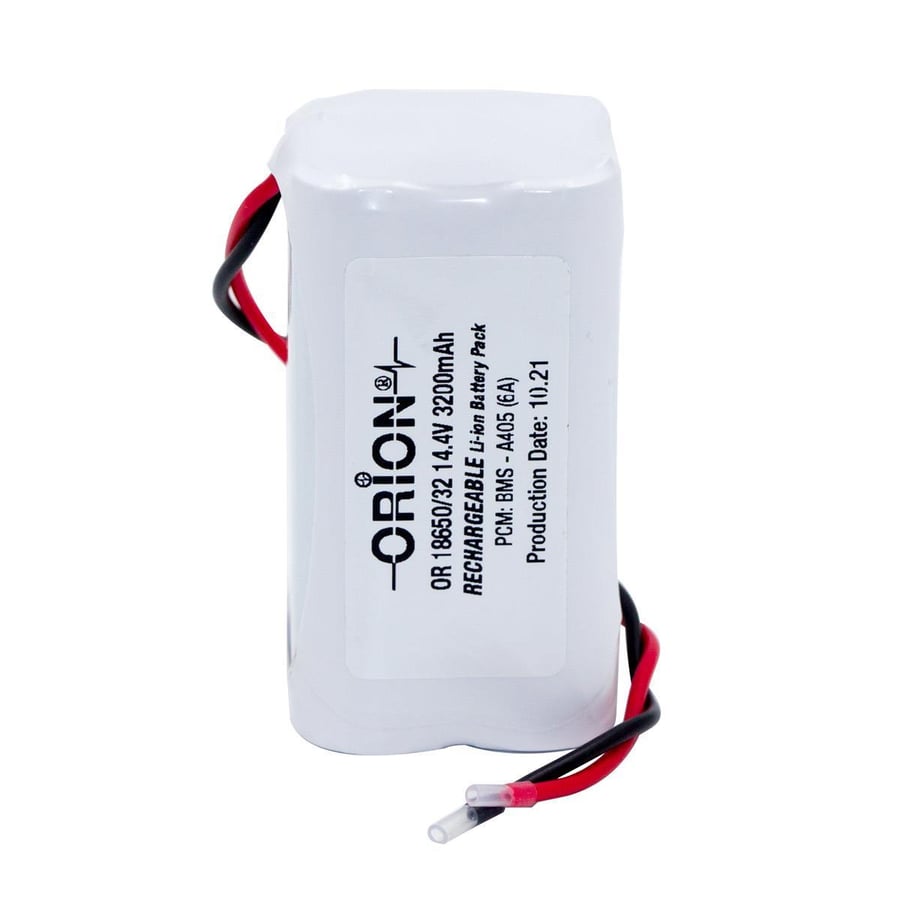 Orion 18650 14.8V 3.2Ah 4S Bms Devreli Li-ion Batarya 