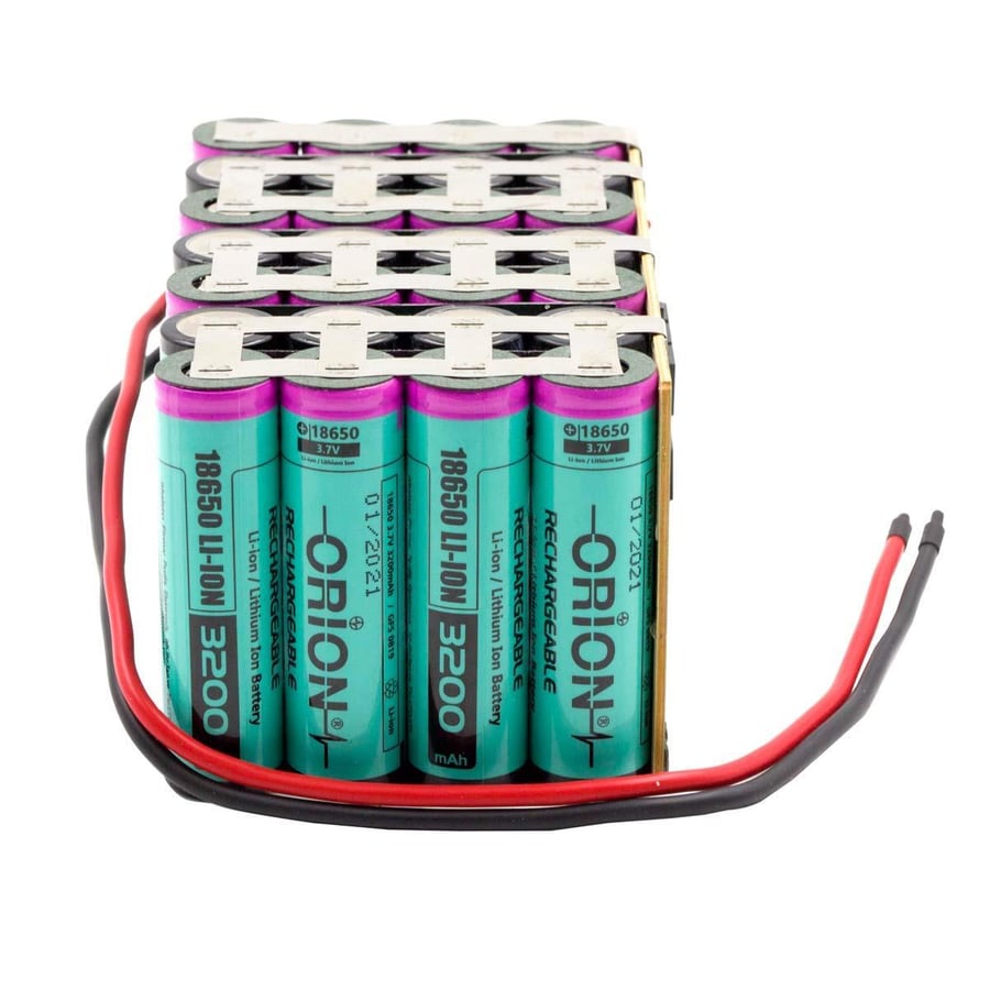 Orion 18650 25.9V 12.8Ah 7S4P Bms Devreli Li-ion Batarya 