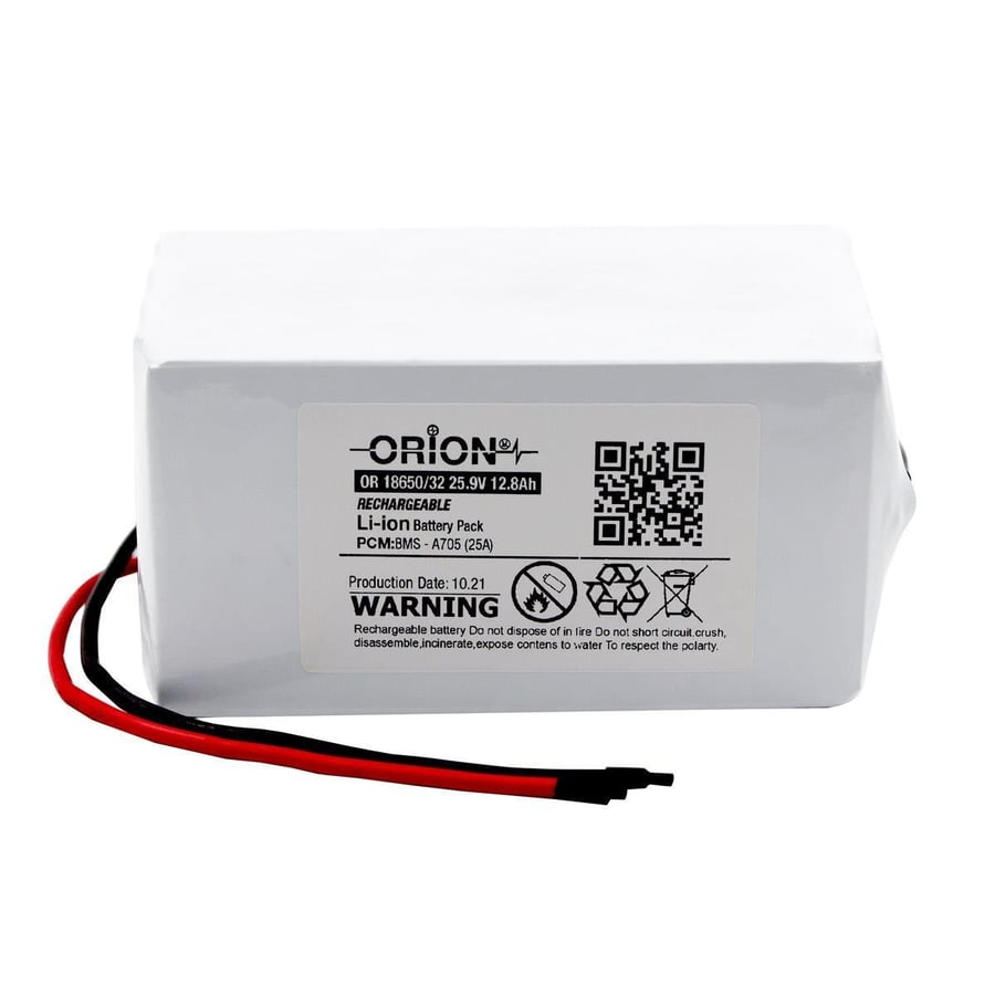 Orion 18650 25.9V 12.8Ah 7S4P Bms Devreli Li-ion Batarya 