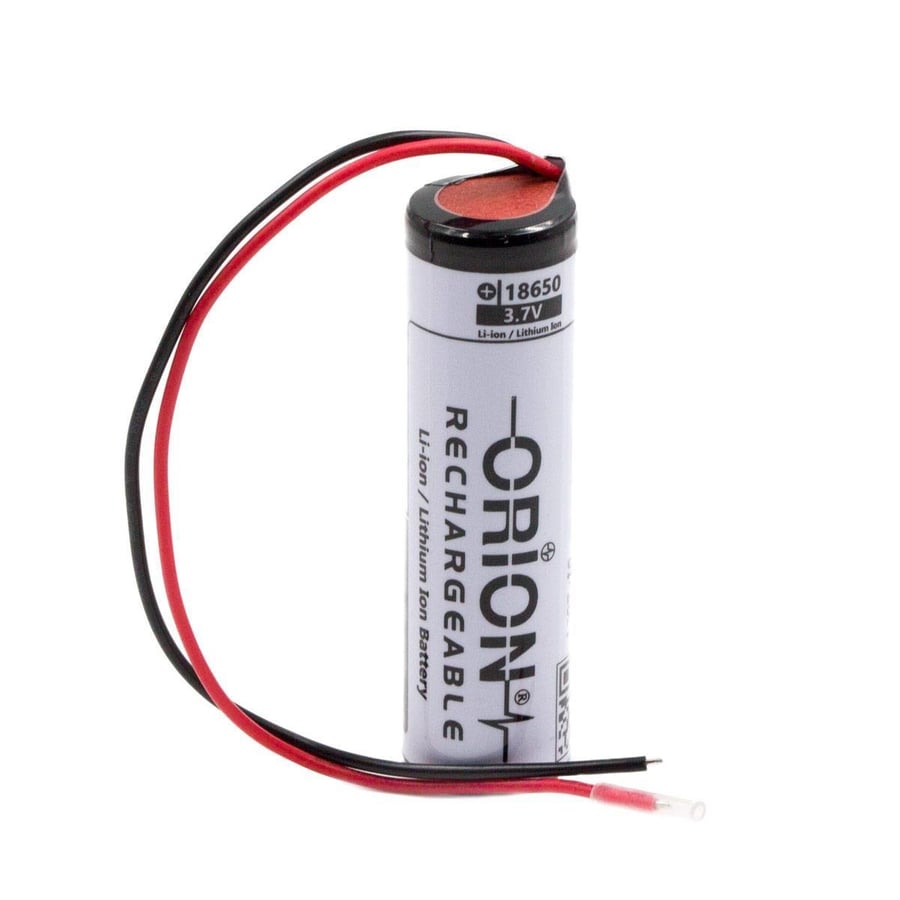 Orion 18650 3.7V 2000mAh 2C Li-ion Pil - Kablolu