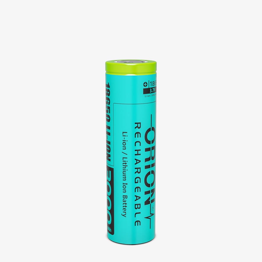 Orion 18650 3.7V 3000mAh Li-ion Pil 