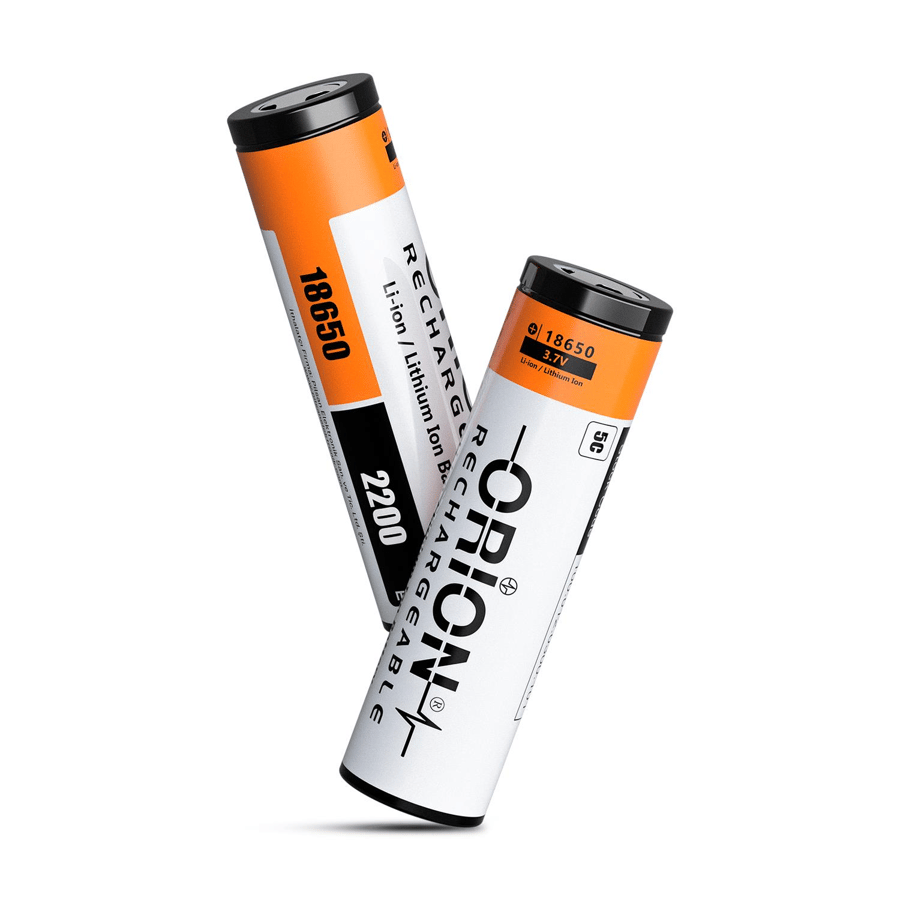 Orion 18650 3.7V 2200mAh 5C Li-ion Pil 