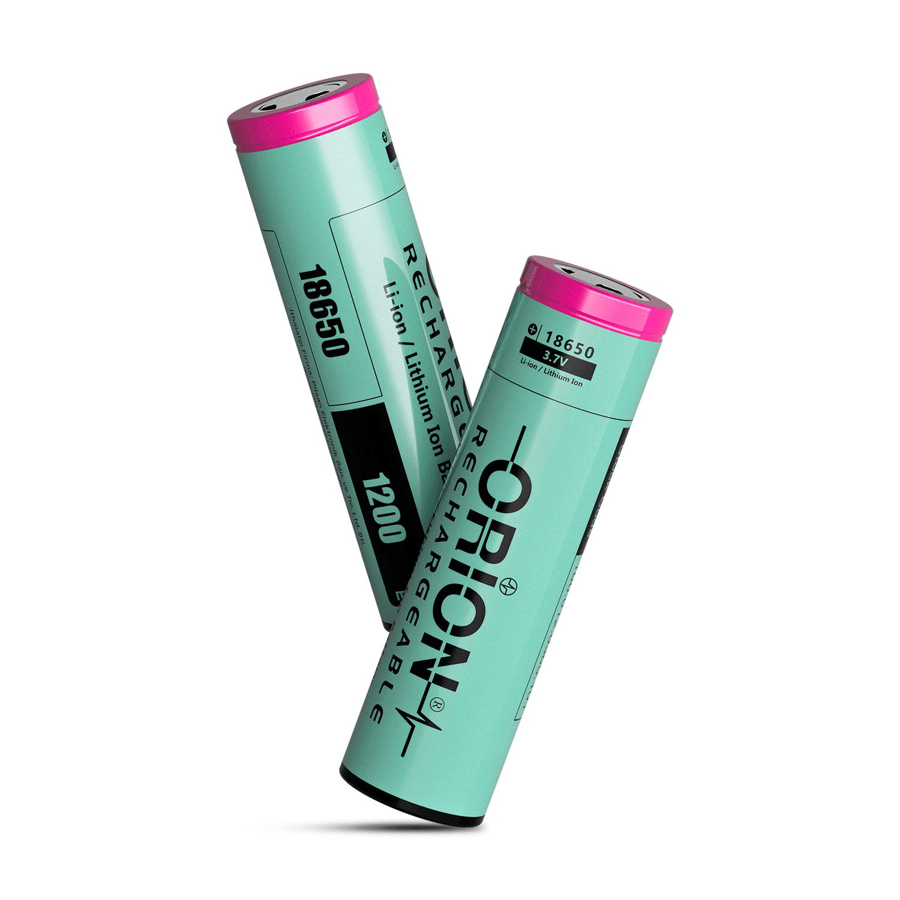 Orion 18650 3.7V 1200mAh Li-ion Pil 
