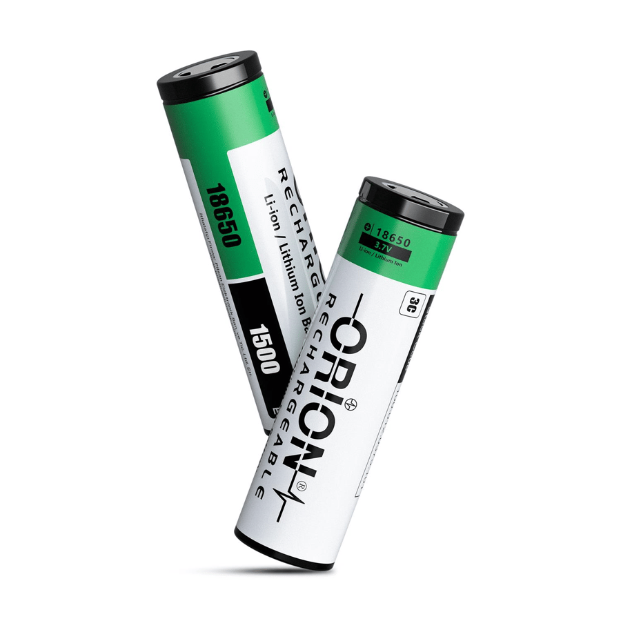 Orion 18650 3.7V 1500mAh 3C Li-ion Pil 