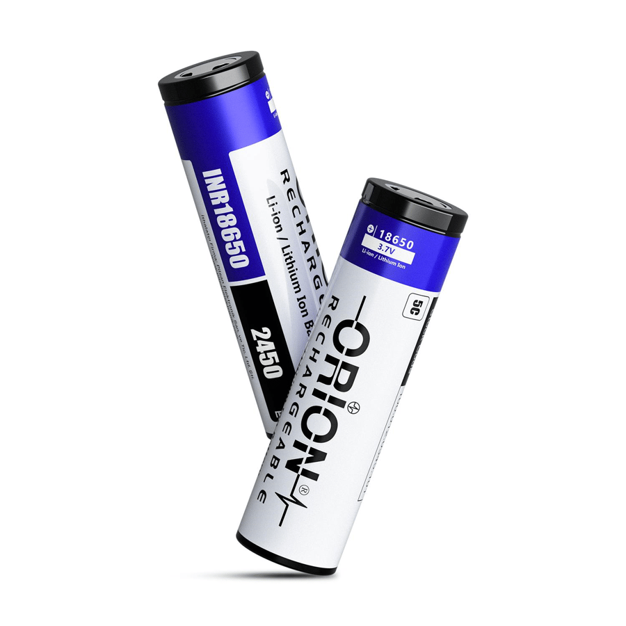 Orion 18650 3.7V 2450mAh 5C Li-ion Pil 