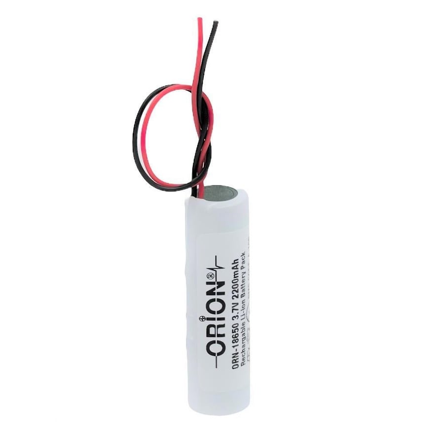 Orion 18650 3.7V 2.2Ah Bms Devreli Li-ion Batarya 