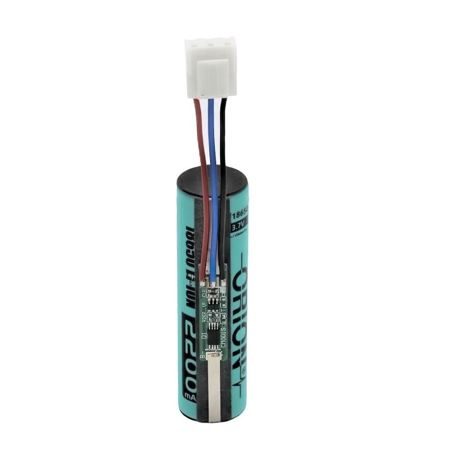 Orion 18650 3.7V 2.2Ah Bms Devreli Li-ion Batarya - 3Pin Soketli