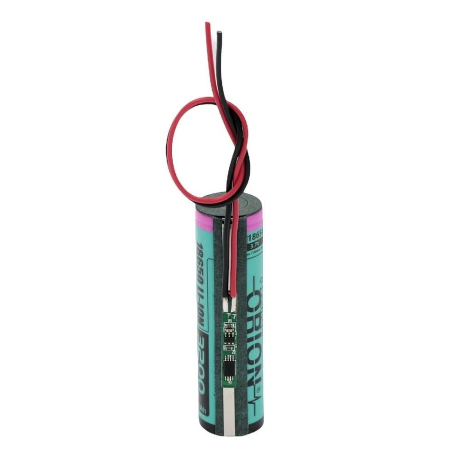 Orion 18650 3.7V 3.2Ah Bms Devreli Li-ion Batarya 