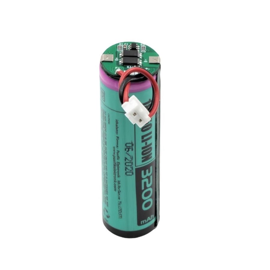 Orion 18650 3.7V 3.2Ah Bms Devreli Li-ion Batarya - 2Pin Soketli