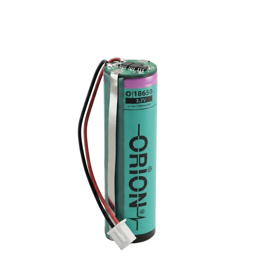 Orion 18650 3.7V 3.2Ah Bms Devreli Li-ion Batarya - 2Pin Soketli