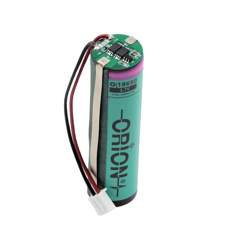 Orion 18650 3.7V 3.2Ah Bms Devreli Li-ion Batarya - 2Pin Soketli