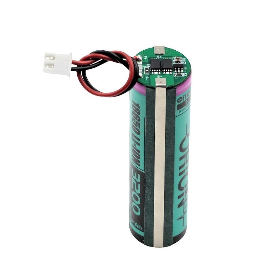Orion 18650 3.7V 3.2Ah Bms Devreli Li-ion Batarya - 2Pin Soketli