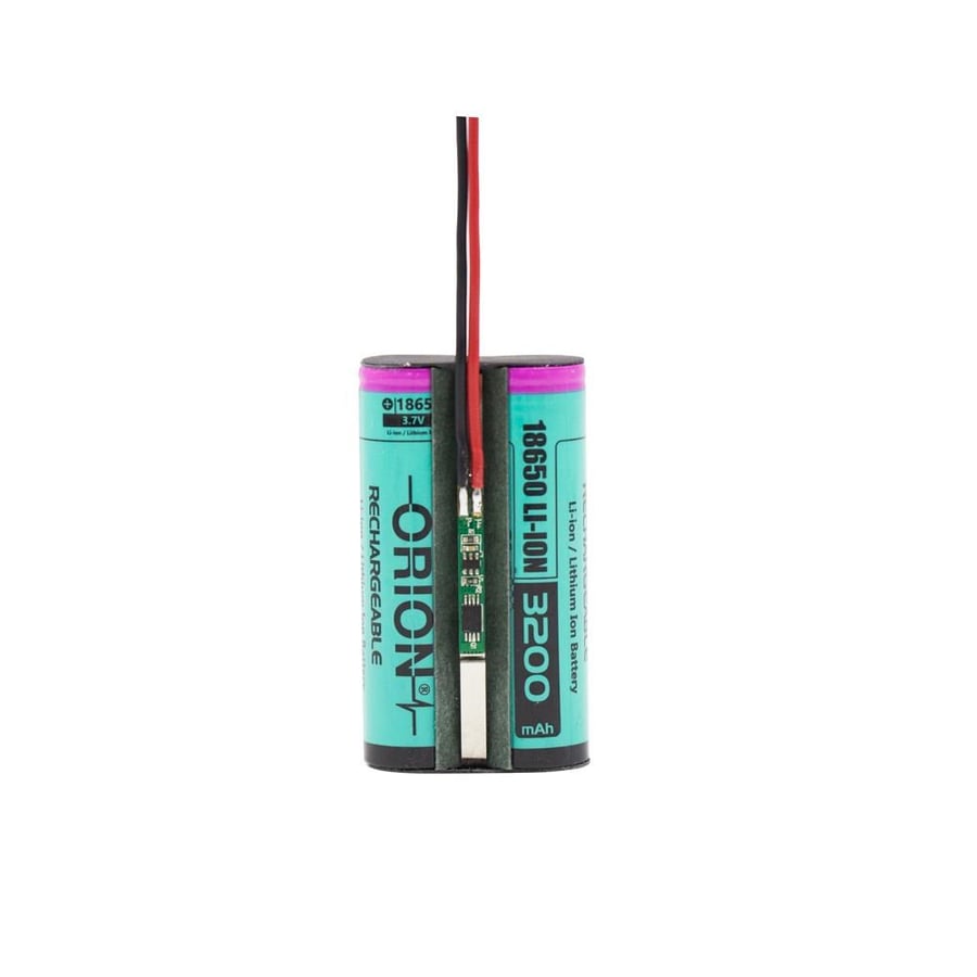 Orion 18650 3.7V 6.4Ah 1S2P Bms Devreli Li-ion Batarya 