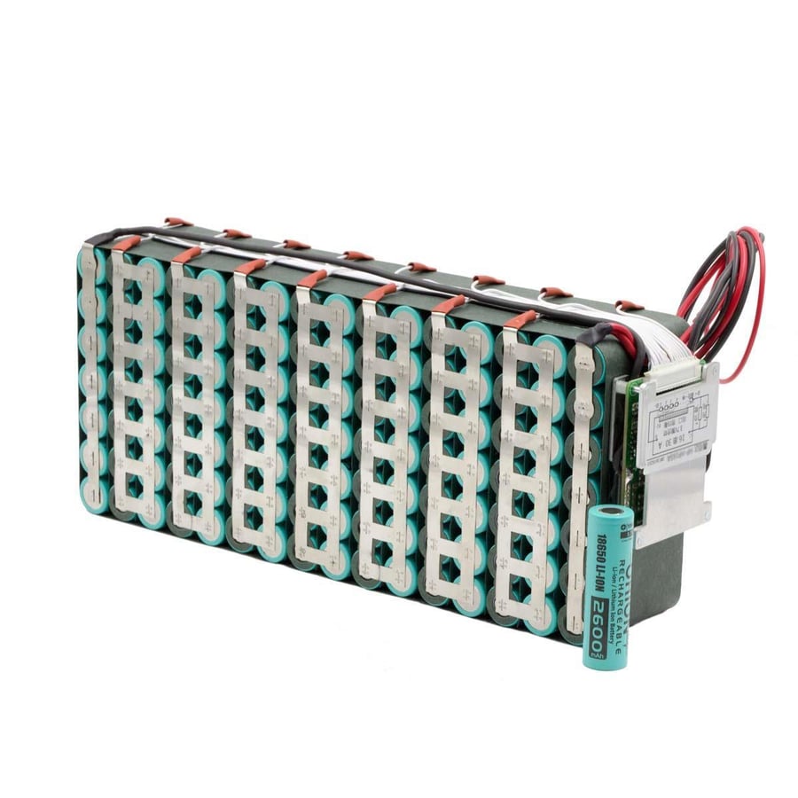 Orion 18650 60V 18.2Ah 16S7P Li-ion Elektrikli Bisiklet Pili