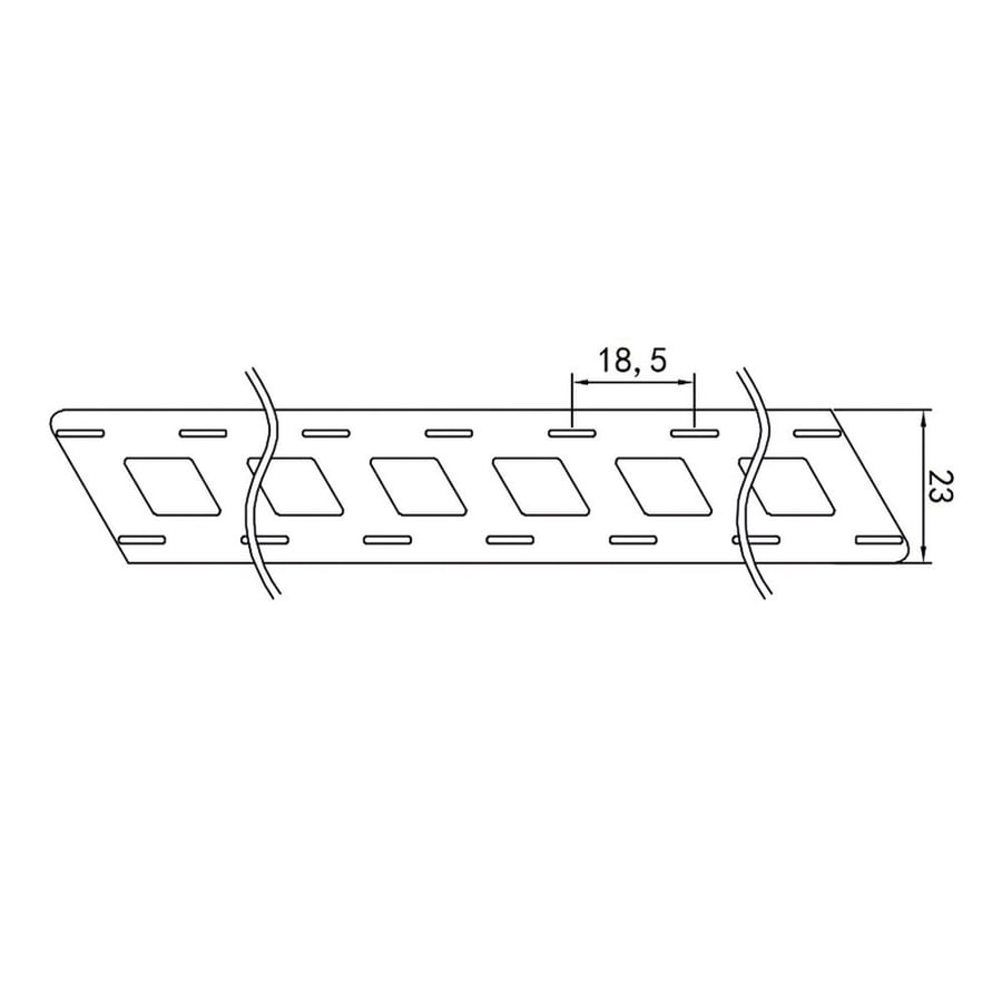 Orion 18650 Li-ion Çapraz Punta Şerit Tel 2P 0.15mm