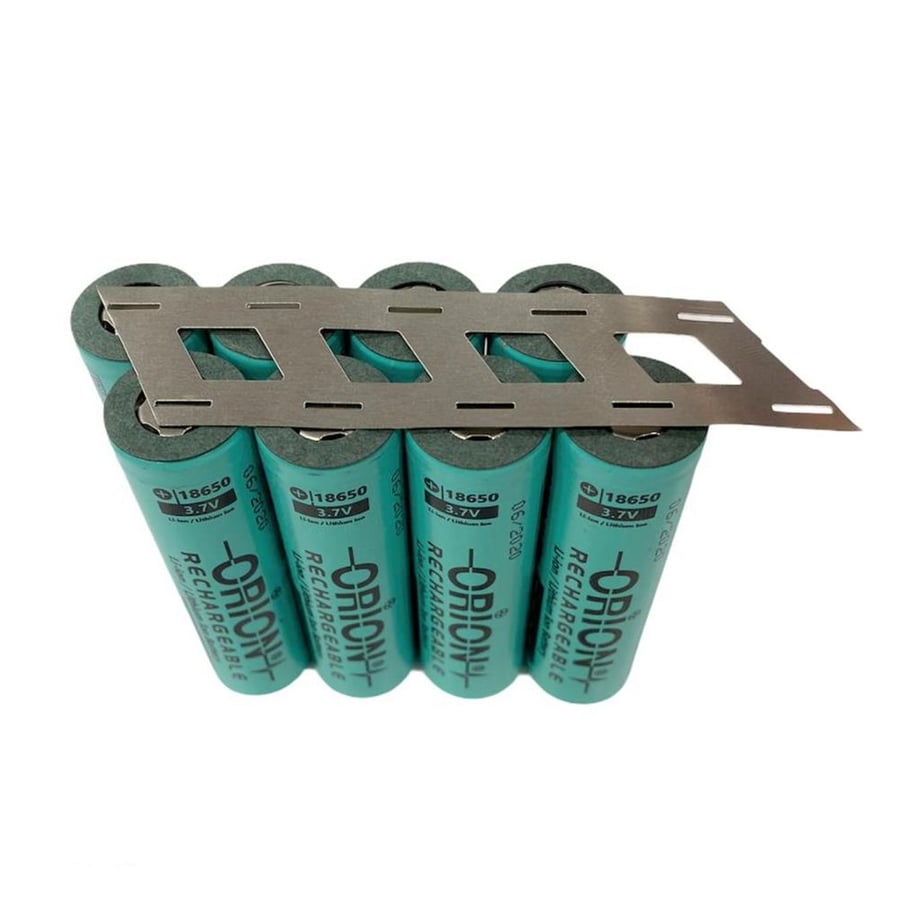 Orion 18650 Li-ion Çapraz Punta Şerit Tel 2P 0.15mm