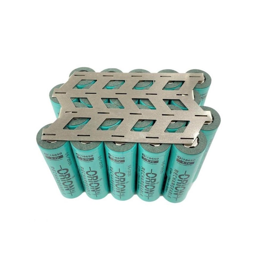 Orion 18650 Li-ion Çapraz Punta Şerit Tel 4P 0.20mm