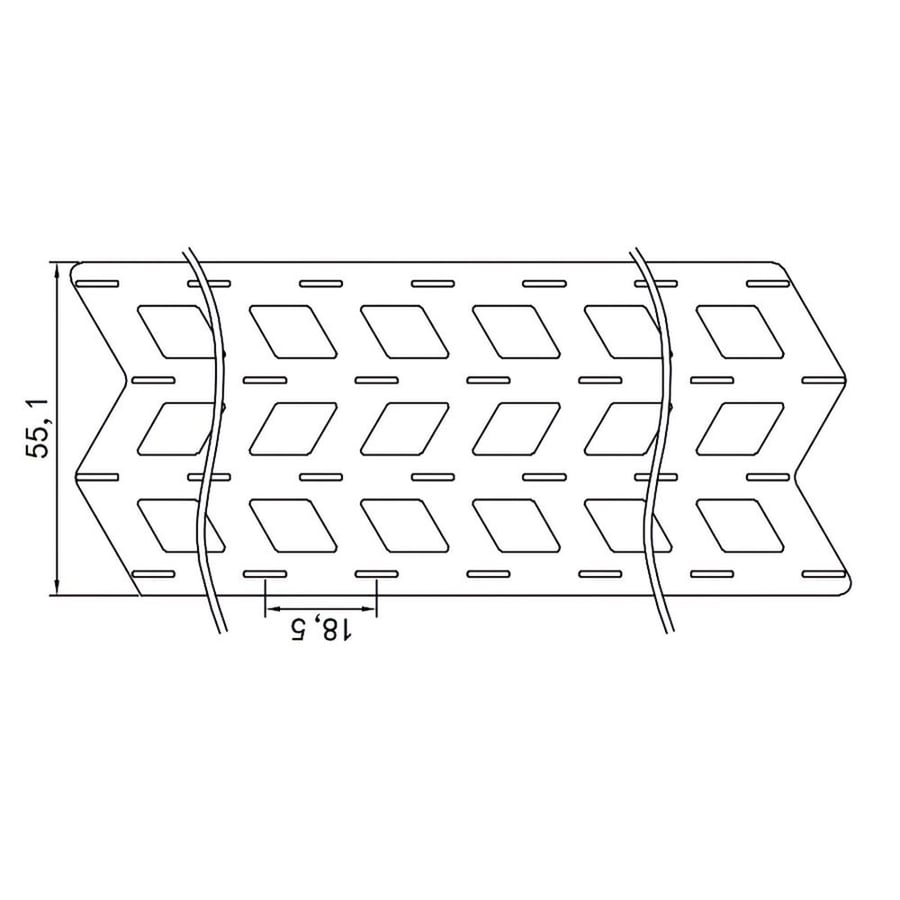 Orion 18650 Li-ion Çapraz Punta Şerit Tel 4P 0.15mm
