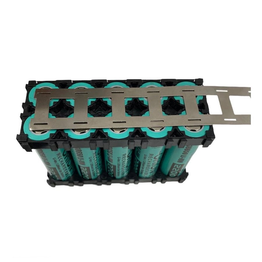 Orion 18650 Li-ion Punta Şerit Tel 2P 0.20mm - Holder Uyumlu