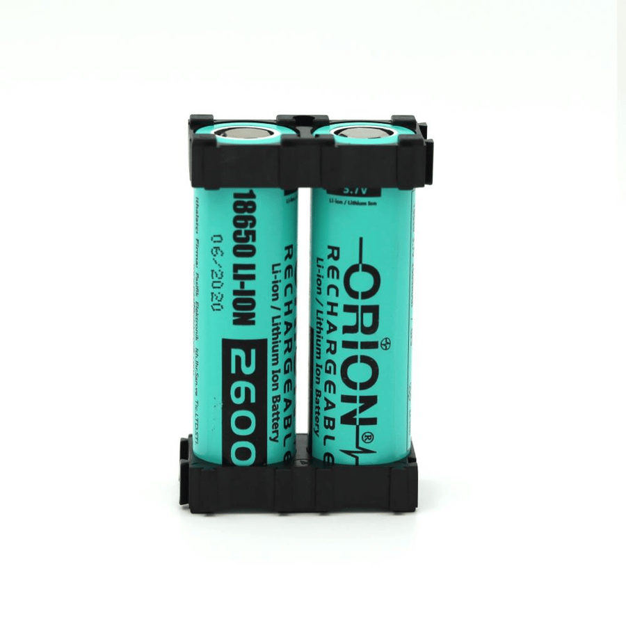 Orion 18650 Pil Tutucu 2x1 20.2mm Holder