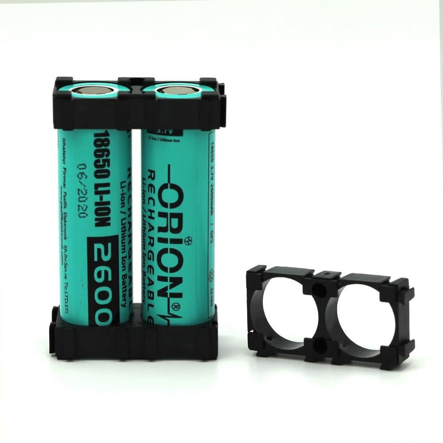 Orion 18650 Pil Tutucu 2x1 20.2mm Holder