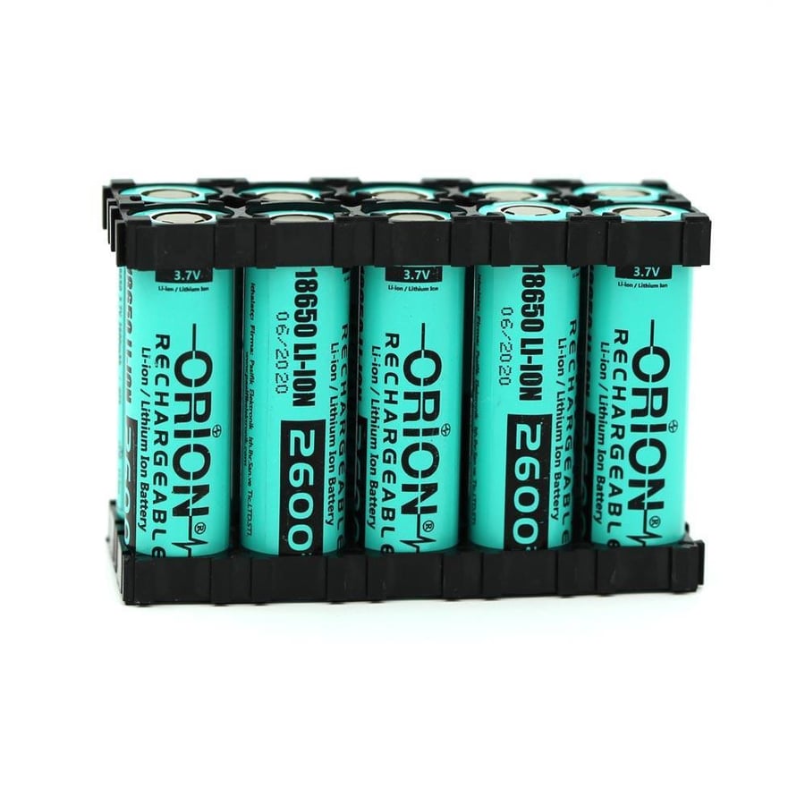 Orion 18650 Pil Tutucu 2x5 20.2mm Holder