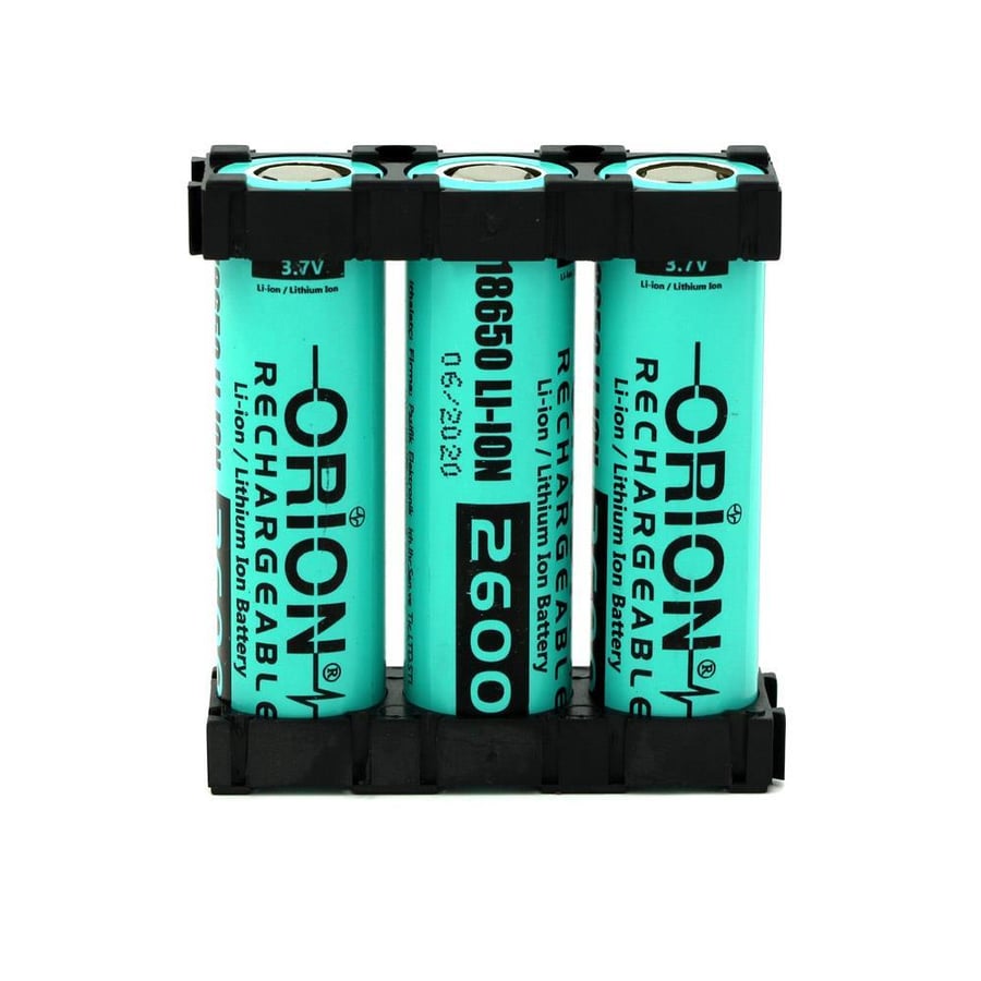 Orion 18650 Pil Tutucu 3x1 20.2mm Holder