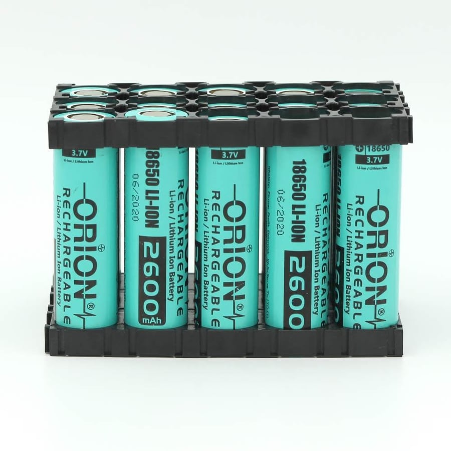 Orion 18650 Pil Tutucu 3x5 20.2mm Holder