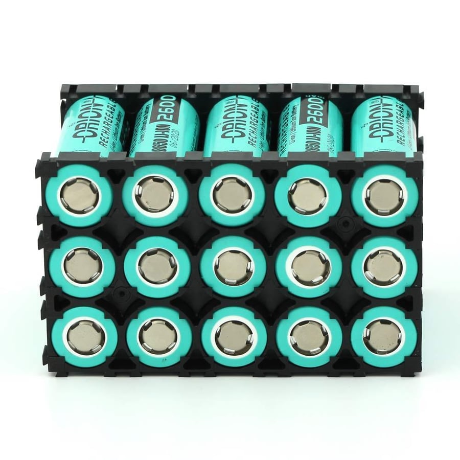 Orion 18650 Pil Tutucu 3x5 20.2mm Holder