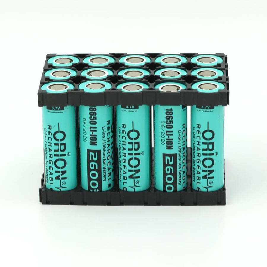 Orion 18650 Pil Tutucu 3x5 20.2mm Holder