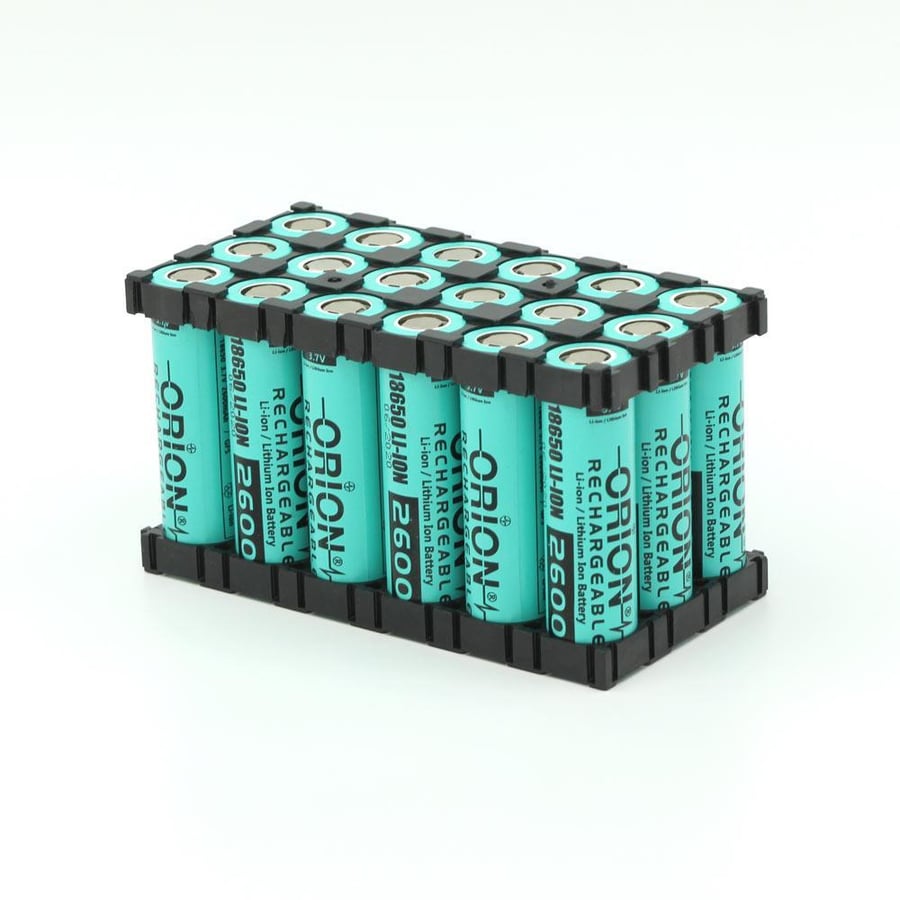 Orion 18650 Pil Tutucu 3x6 20.2mm Holder