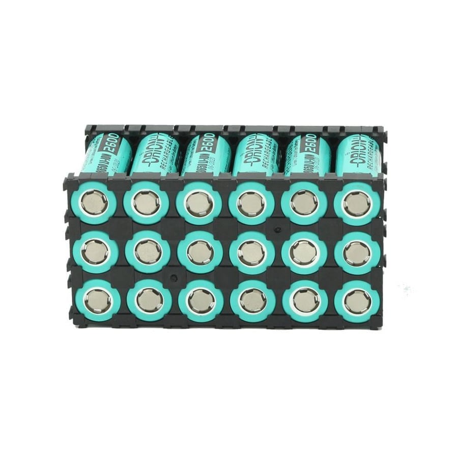 Orion 18650 Pil Tutucu 3x6 20.2mm Holder