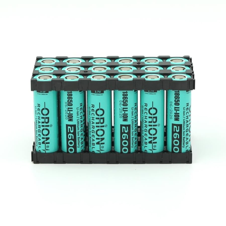 Orion 18650 Pil Tutucu 3x6 20.2mm Holder