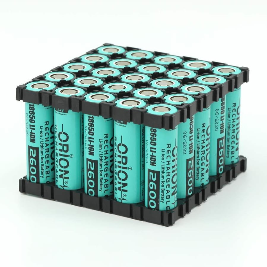 Orion 18650 Pil Tutucu 5x5 20.2mm Holder