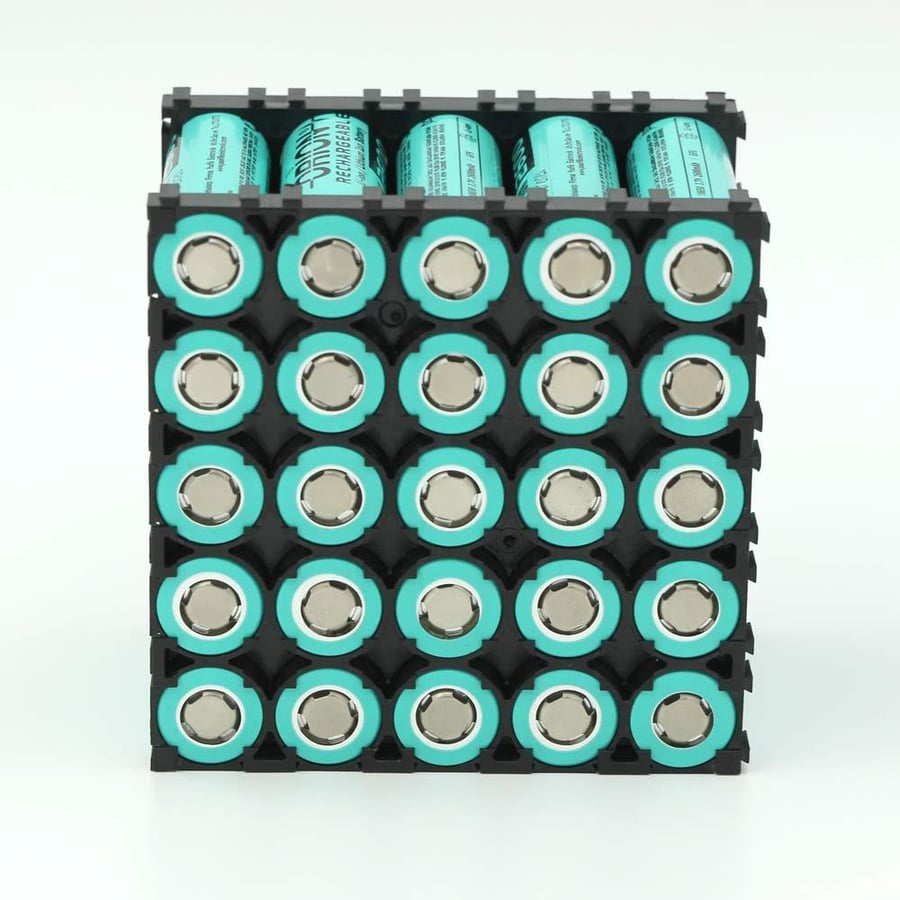 Orion 18650 Pil Tutucu 5x5 20.2mm Holder