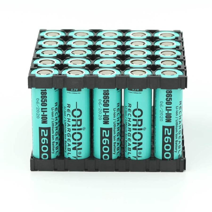 Orion 18650 Pil Tutucu 5x5 20.2mm Holder