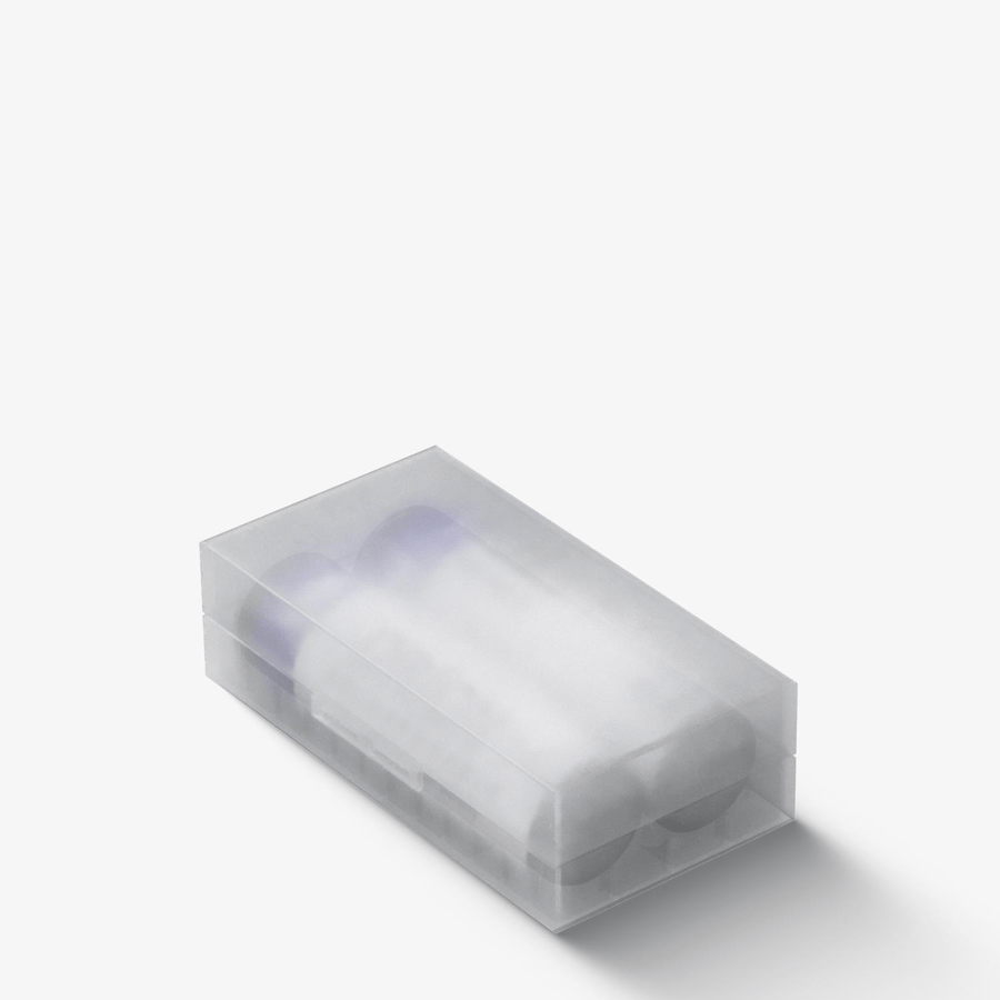 Orion 18650 Plastik 2'li Pil Taşıma Kutusu 