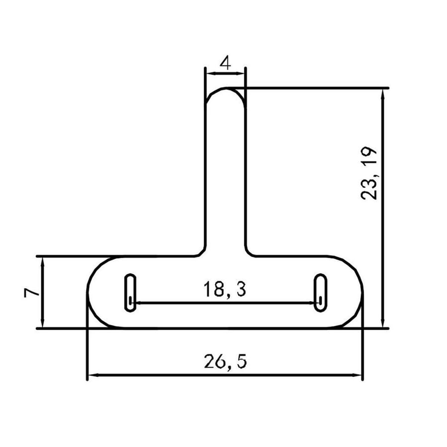 Orion 18650 Punta Teli 0.15mm Model:01-0030