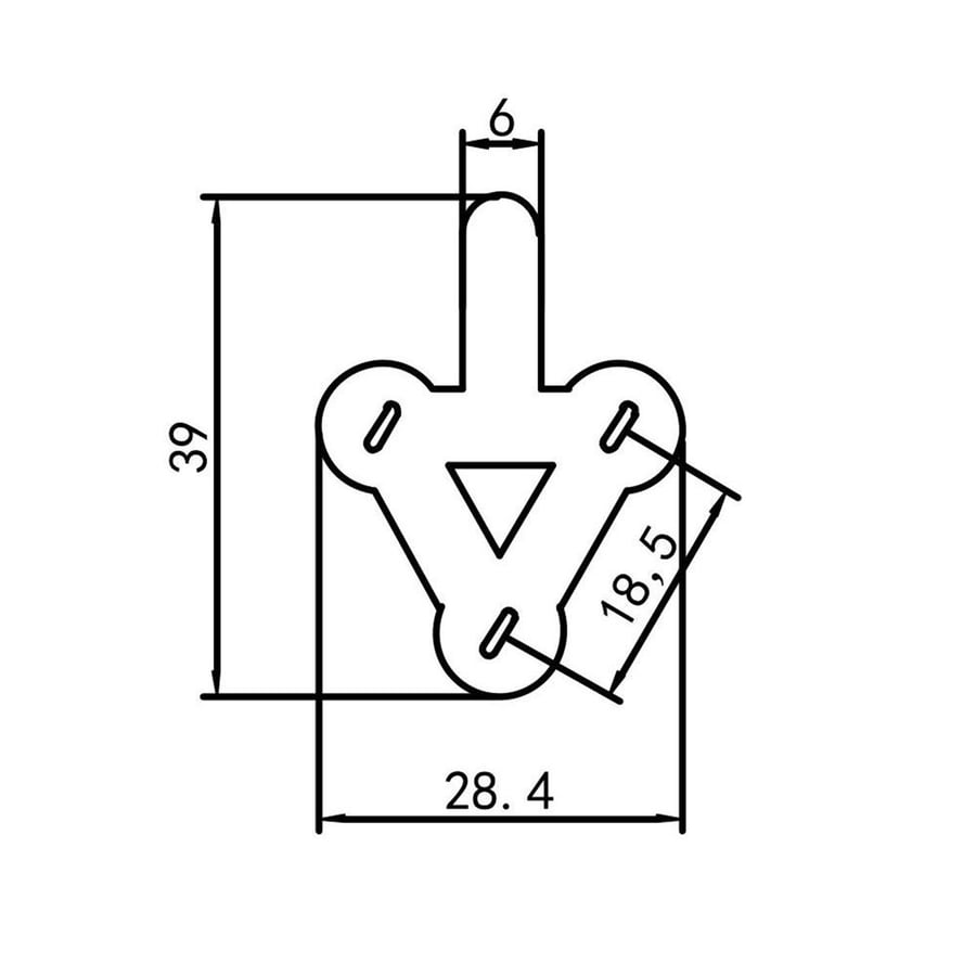 Orion 18650 Punta Teli 2X1 0.15mm Model:01-0290