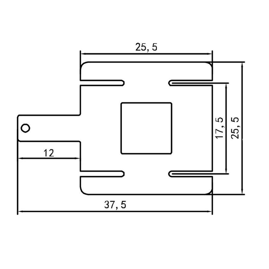 Orion 18650 Punta Teli 2X2 0.13mm Model:01-0170