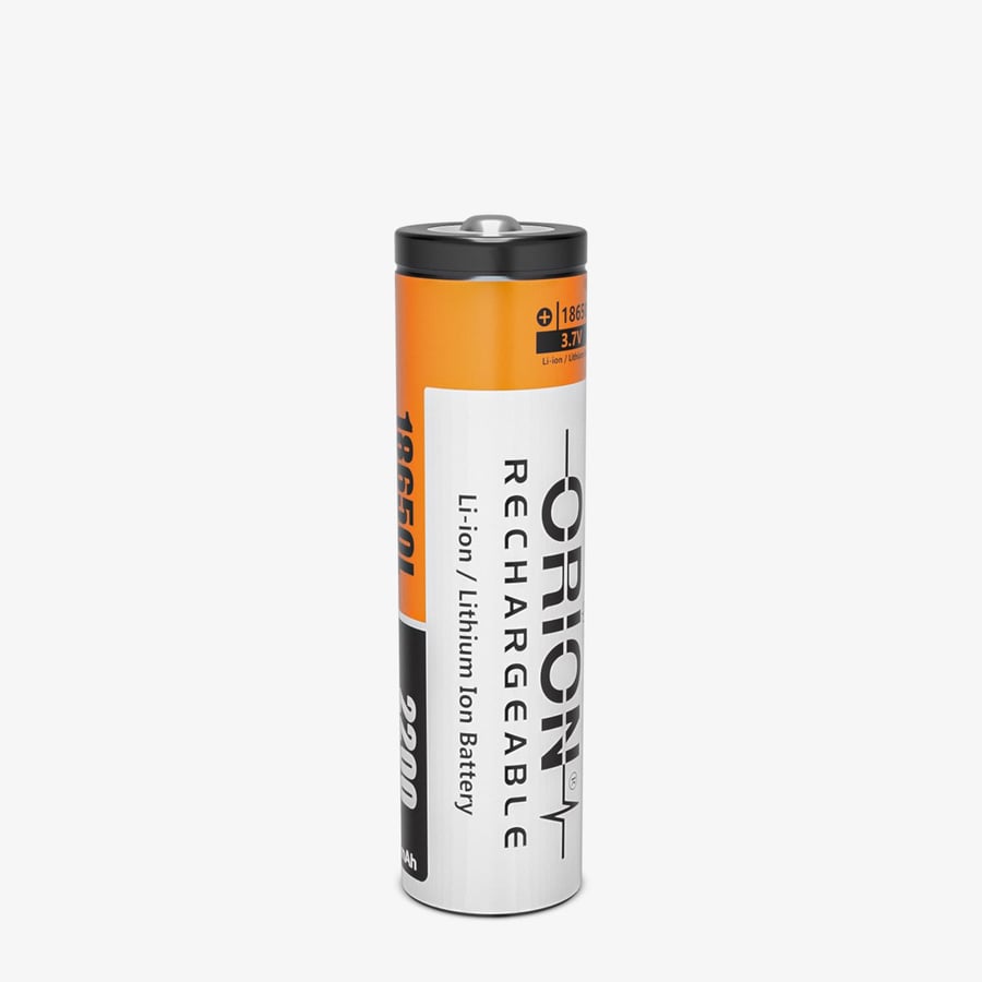 Orion 18650L 3.7V 2200mAh 5C Li-ion Pil - Başlı